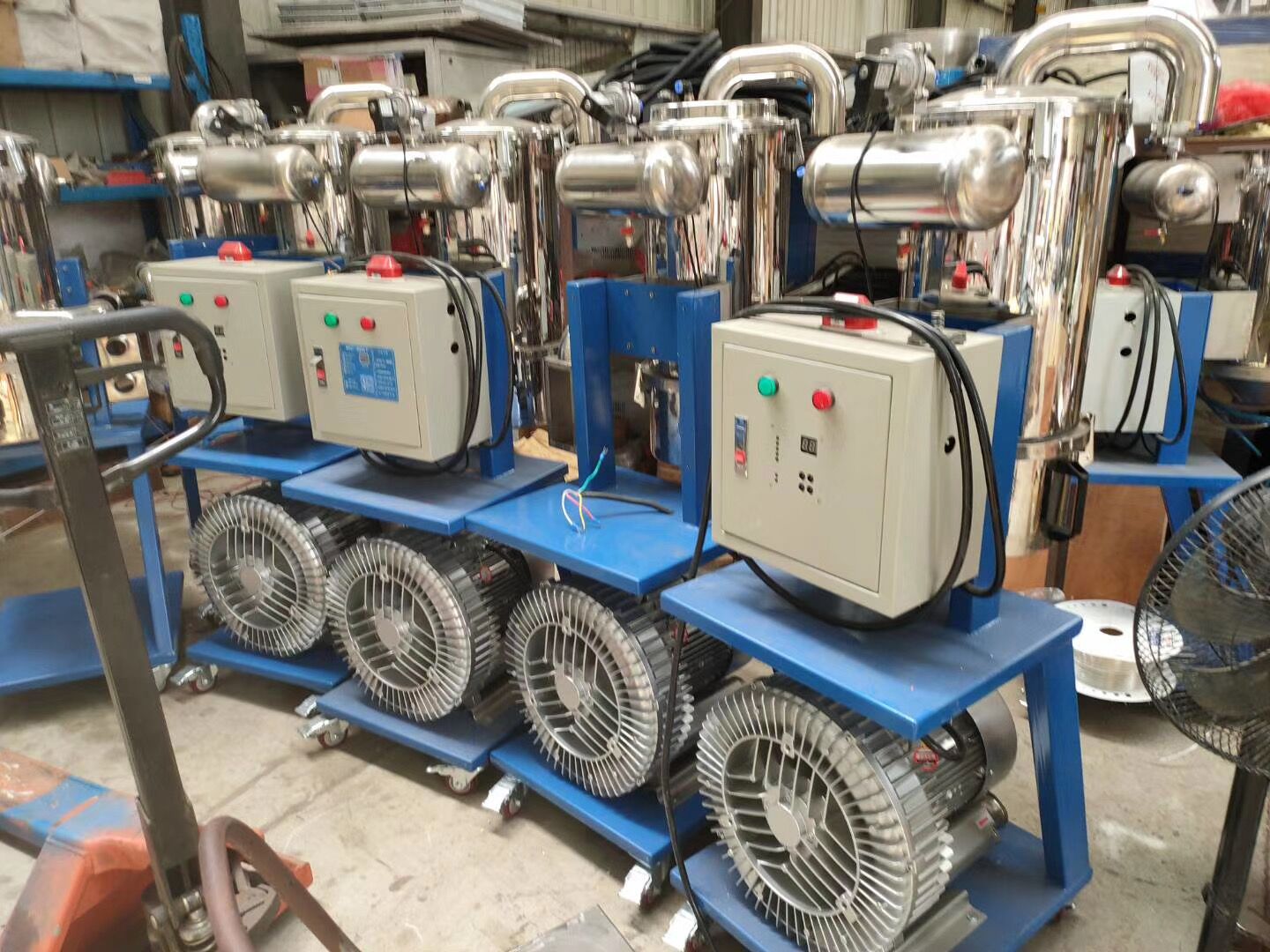 Application of blower in different industries