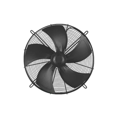 Serie de soplantes axiales de rotor externo YWF-CK