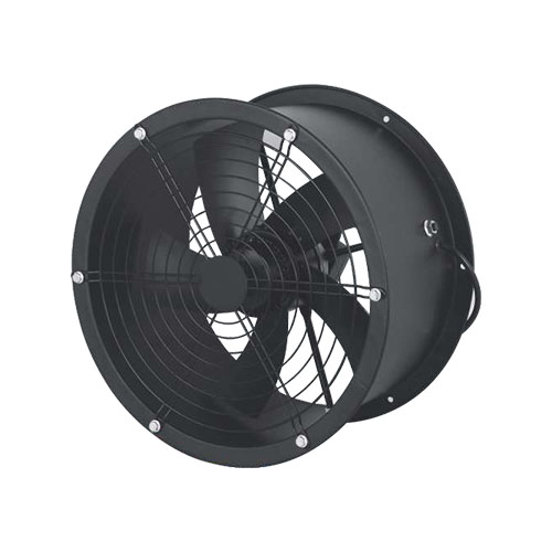 Serie de soplantes axiales de rotor externo YWF-GT