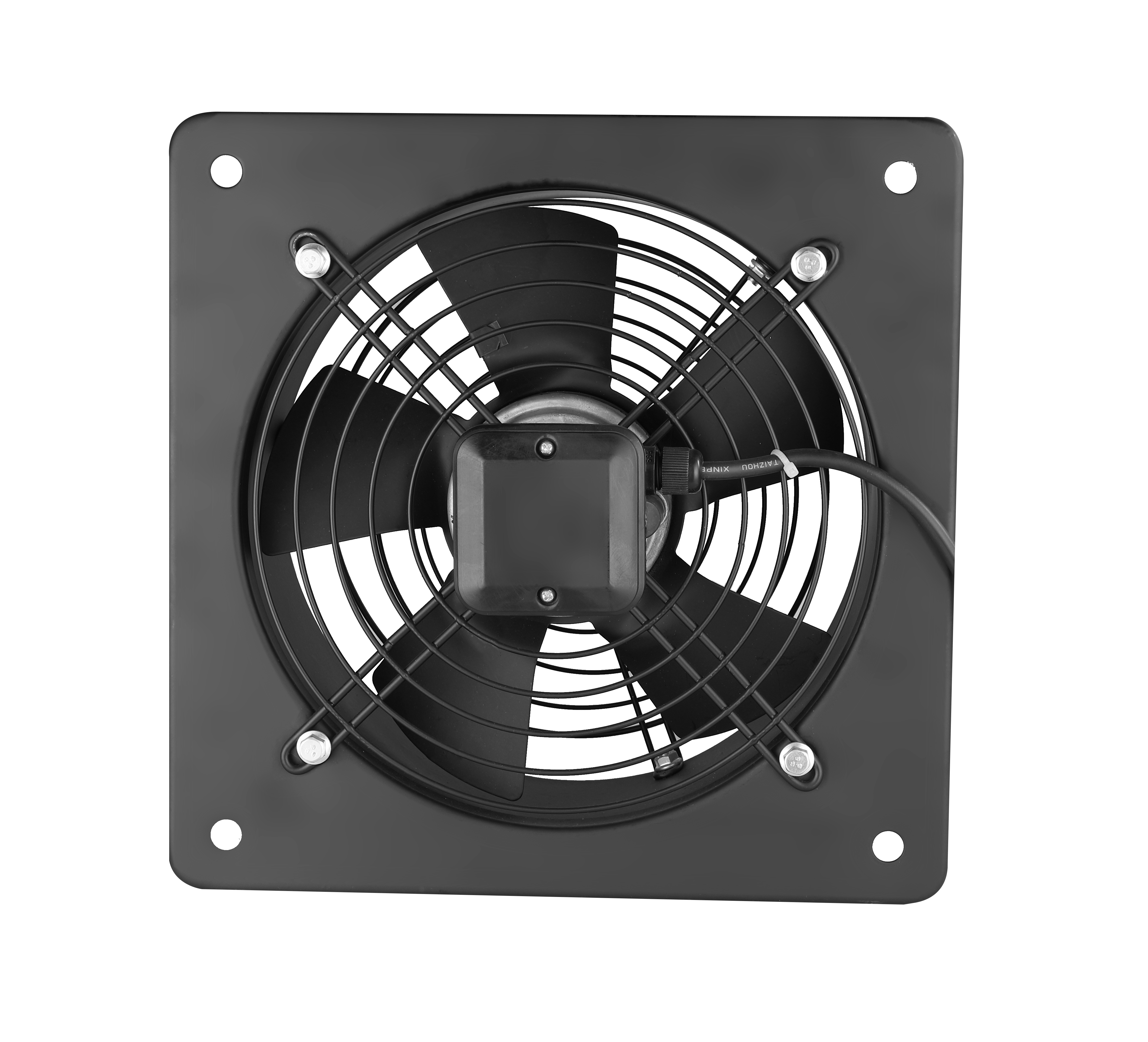 Serie de soplantes axiales de rotor externo YWF-AT
