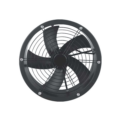 Serie de soplantes axiales de rotor externo YWF-AT