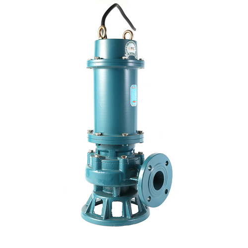 Bomba sumergible para aguas residuales WQ/QW