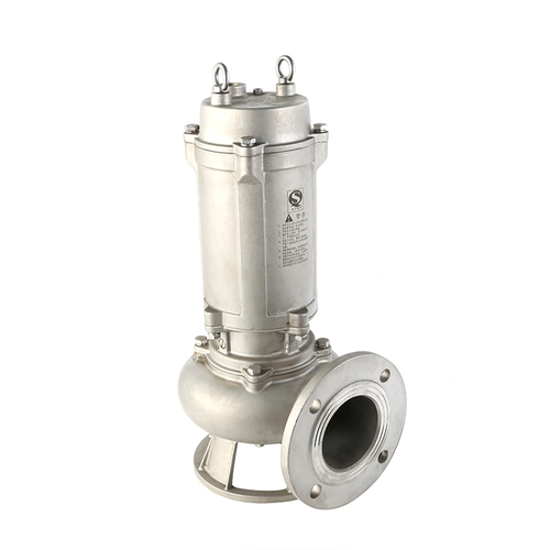 Bomba de aguas residuales de acero inoxidable WQP