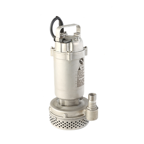 Bomba sumergible QDX de acero inoxidable