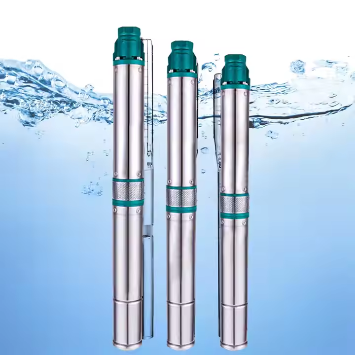 Solar water pump