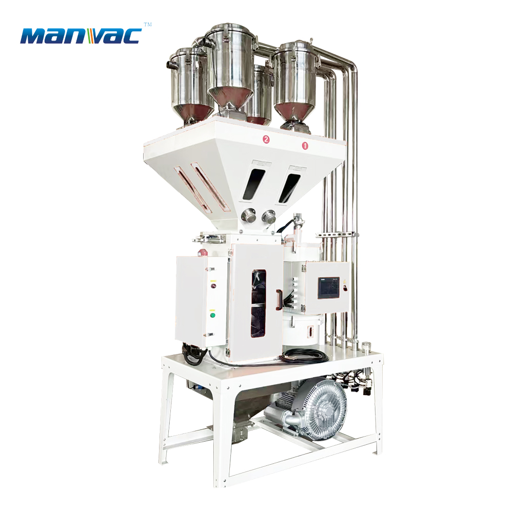 Gravimetric blender Loader