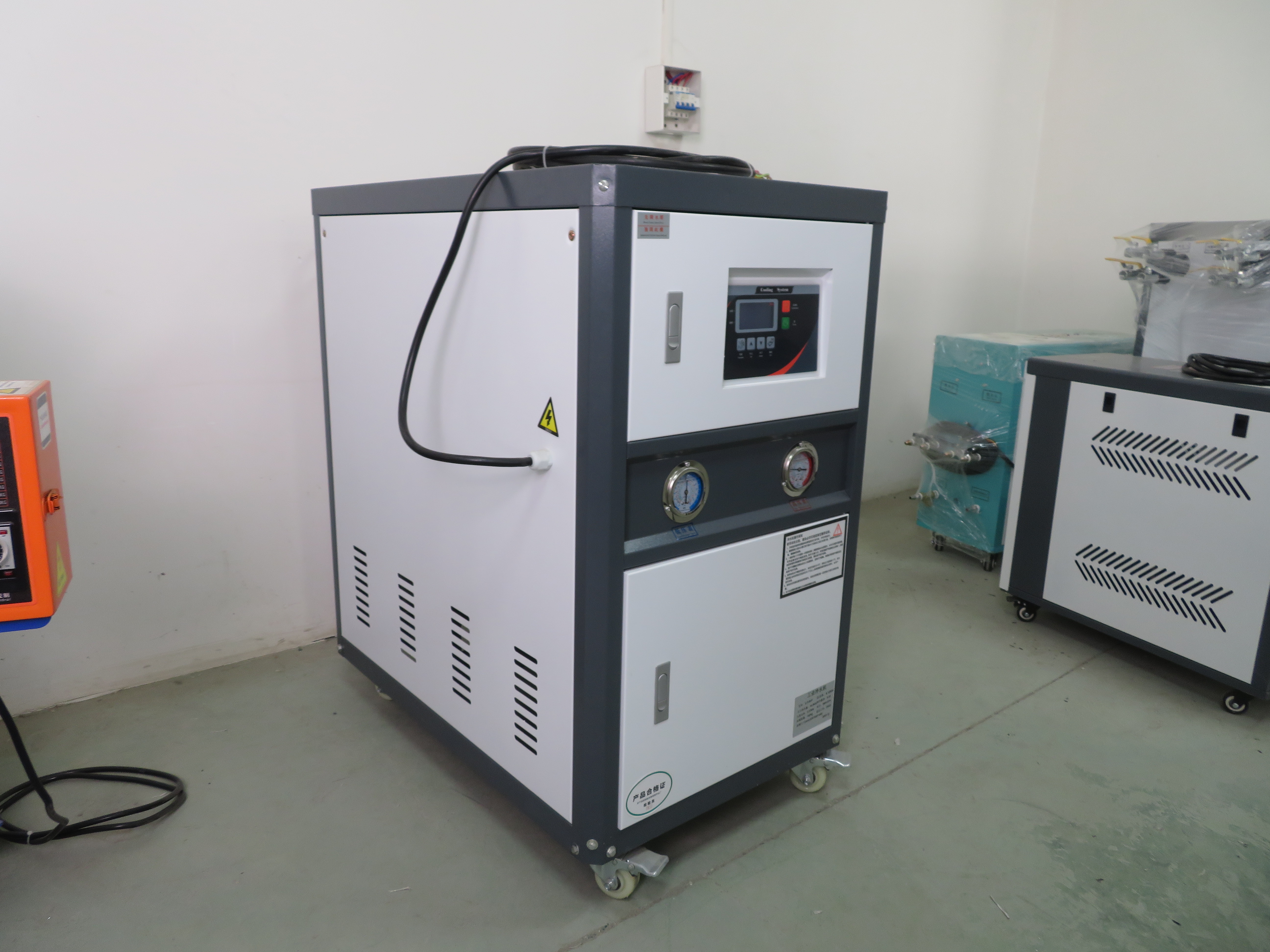 Equipment Parts Water Cooling Chiller