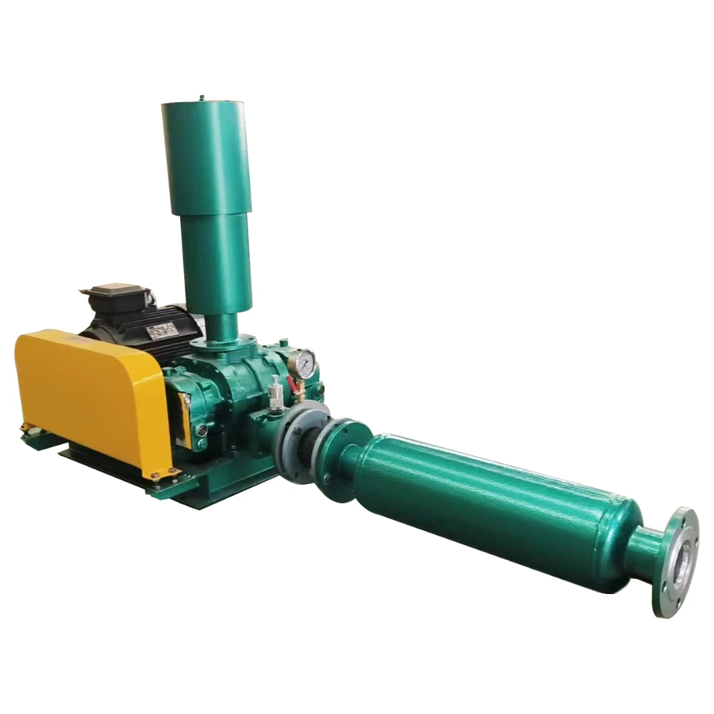 50Three-lobe roots blower