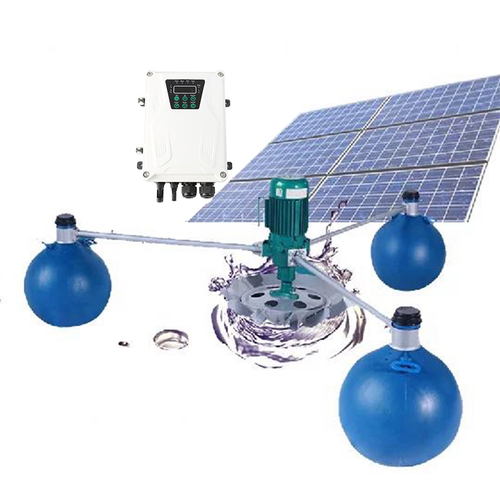Solar Impeller Aerator