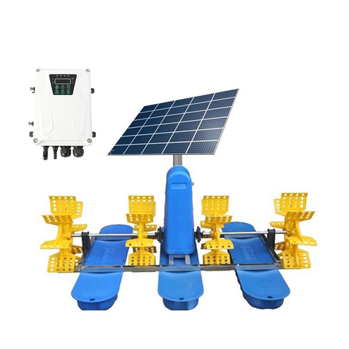 Solar Paddle Wheel Aerator