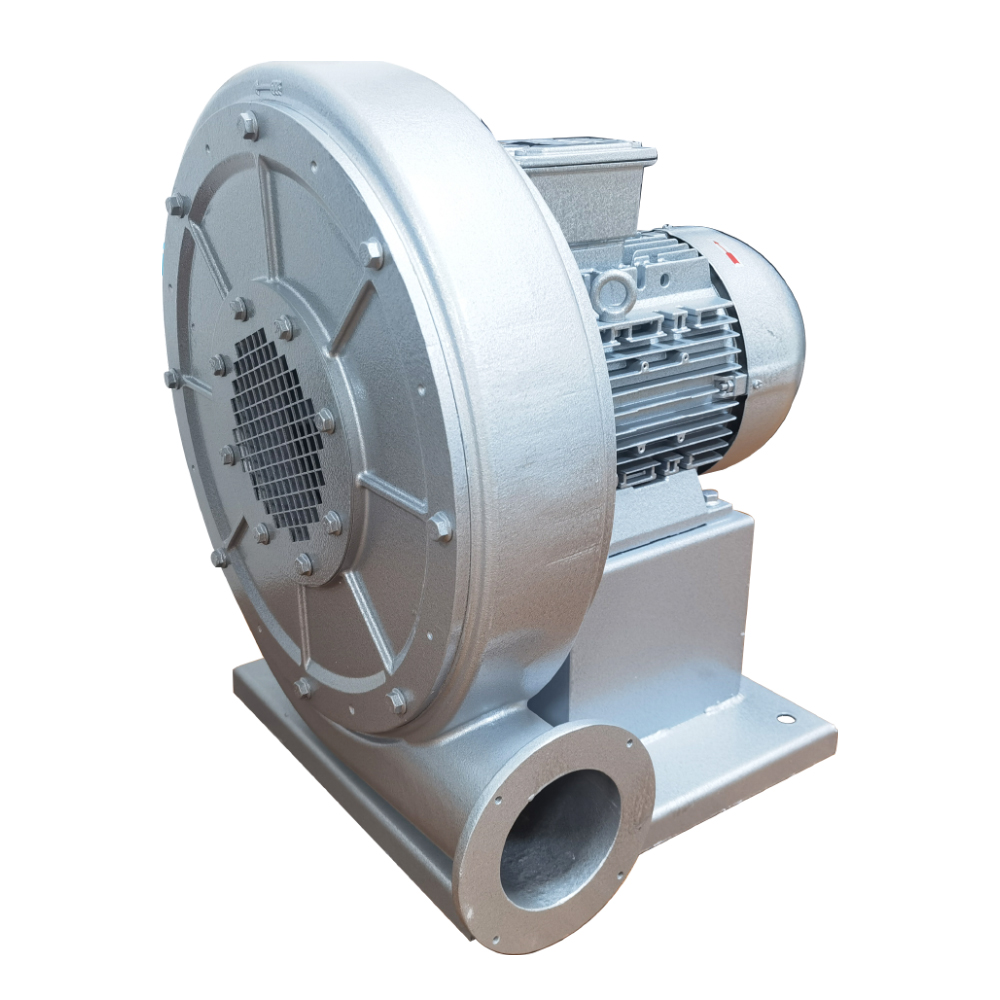 High Pressure Blowers with Frequency Converter
