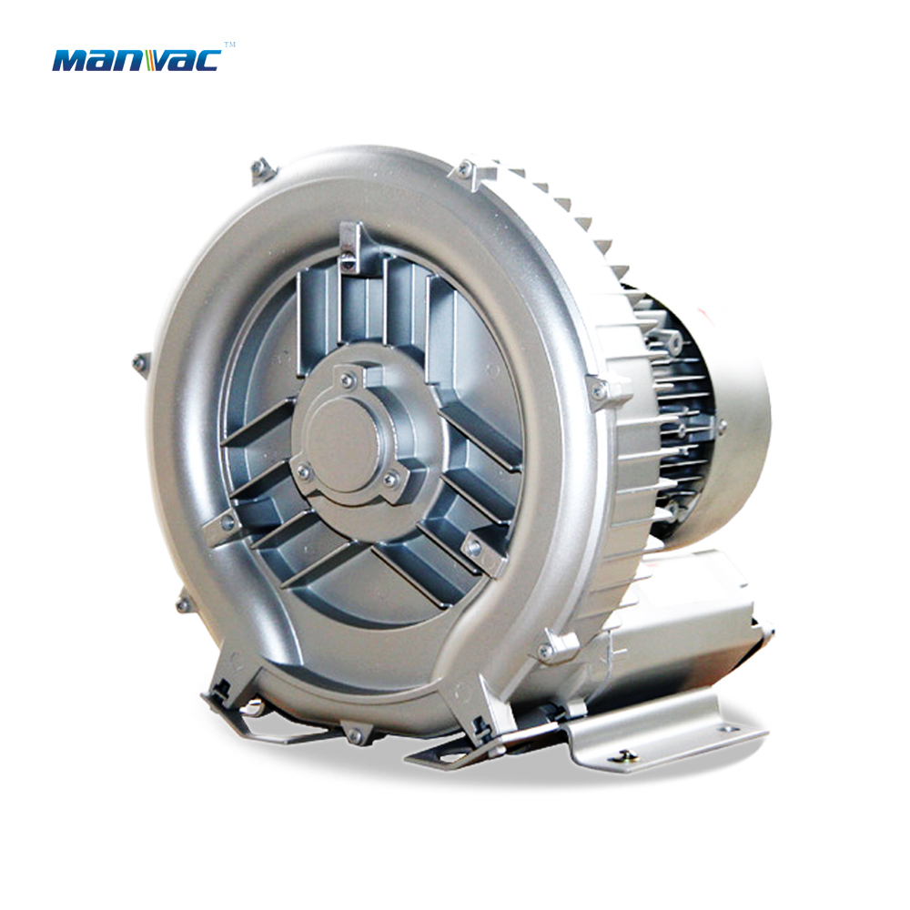 Manvac side channel blower production steps